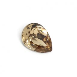 SW.TEAR14X10.CHAMPAGNE Ag925 kinitro κίνητρο εξαρτήματα κοσμημάτων ασημένια υλικά για κοσμήματα χονδρική λιανική χάντρα Swarovski δάκρυ