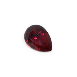 SW.TEAR14X10.RED Ag925 kinitro κίνητρο εξαρτήματα κοσμημάτων ασημένια υλικά για κοσμήματα χονδρική λιανική χάντρα Swarovski δάκρυ