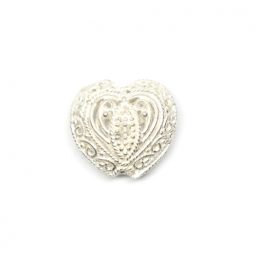 AS.7158.AG Ag925 kinitro κίνητρο εξαρτήματα κοσμημάτων ασημένια υλικά για κοσμήματα χονδρική λιανική μοτίφ διακοσμητικά στοιχεία καρδιά αγάπη άγιου Βαλεντίνου
