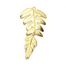 AS.7884.G Ag925 kinitro κίνητρο εξαρτήματα κοσμημάτων ασημένια υλικά για κοσμήματα χονδρική λιανική μοτίφ διακοσμητικά στοιχεία κρεμαστό φύλλο