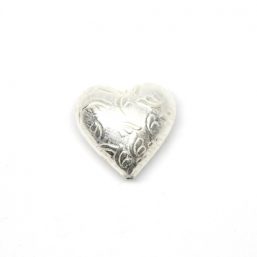 AS.7901.AG Ag925 kinitro κίνητρο εξαρτήματα κοσμημάτων ασημένια υλικά για κοσμήματα χονδρική λιανική μοτίφ διακοσμητικά στοιχεία καρδιά αγάπη αγίου Βαλεντίνου