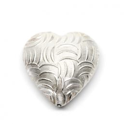 AS.7903.AG Ag925 kinitro κίνητρο εξαρτήματα κοσμημάτων ασημένια υλικά για κοσμήματα χονδρική λιανική μοτίφ διακοσμητικά στοιχεία καρδιά αγάπη αγίου Βαλεντίνου
