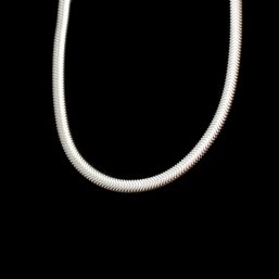 CS4.2E.AG kinitro κίνητρο εξαρτήματα κοσμημάτων ασημένια υλικά για κοσμήματα χονδρική λιανική έτοιμη πλακέ αλυσίδα έτοιμες αλυσίδες