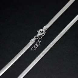 kinitro κίνητρο εξαρτήματα κοσμημάτων ασημένια υλικά για κοσμήματα χονδρική λιανική έτοιμη πλακέ αλυσίδα έτοιμες αλυσίδες