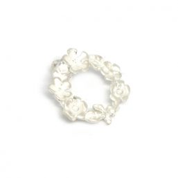 KO.163.AG Ag925 kinitro κίνητρο εξαρτήματα κοσμημάτων ασημένια υλικά για κοσμήματα χονδρική λιανική μοτίφ διακοσμητικά στοιχεία στεφάνι στεφανάκι