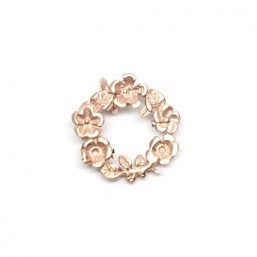 KO.163.P Ag925 kinitro κίνητρο εξαρτήματα κοσμημάτων ασημένια υλικά για κοσμήματα χονδρική λιανική μοτίφ διακοσμητικά στοιχεία στεφάνι στεφανάκι