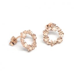 OHKO.163.P Ag925 kinitro κίνητρο εξαρτήματα κοσμημάτων ασημένια υλικά για κοσμήματα χονδρική λιανική στεφάνι στεφανάκι σκουλαρίκια