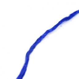 SILK.UNPROC.BLUE Ag925 kinitro κίνητρο εξαρτήματα κοσμημάτων ασημένια υλικά για κοσμήματα χονδρική λιανική μεταξωτά κορδόνια μεταξωτό κορδόνι ανεπεξέργαστο