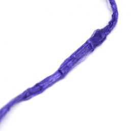 SILK.UNPROC.VIOLET Ag925 kinitro κίνητρο εξαρτήματα κοσμημάτων ασημένια υλικά για κοσμήματα χονδρική λιανική μεταξωτά κορδόνια μεταξωτό κορδόνι ανεπεξέργαστο