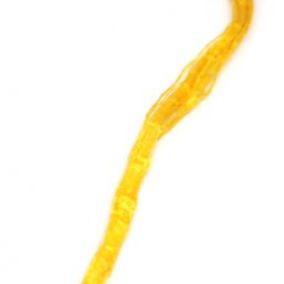 SILK.UNPROC.YELLOW Ag925 kinitro κίνητρο εξαρτήματα κοσμημάτων ασημένια υλικά για κοσμήματα χονδρική λιανική μεταξωτά κορδόνια μεταξωτό κορδόνι ανεπεξέργαστο