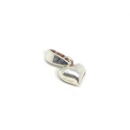 AS.7198.AG Ag925 kinitro κίνητρο εξαρτήματα κοσμημάτων ασημένια υλικά για κοσμήματα χονδρική λιανική μοτίφ διακοσμητικά στοιχεία καρδιά