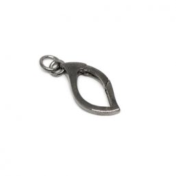 8045.B Ag925 kinitro κίνητρο εξαρτήματα κοσμημάτων ασημένια υλικά για κοσμήματα χονδρική λιανική κούμπωμα διακοσμητικό