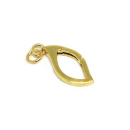 8045.G Ag925 kinitro κίνητρο εξαρτήματα κοσμημάτων ασημένια υλικά για κοσμήματα χονδρική λιανική κούμπωμα διακοσμητικό