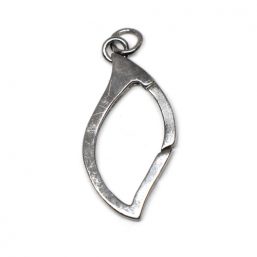 8046.B Ag925 kinitro κίνητρο εξαρτήματα κοσμημάτων ασημένια υλικά για κοσμήματα χονδρική λιανική κούμπωμα διακοσμητικό