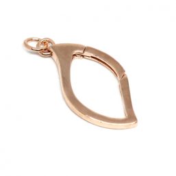 8046.P Ag925 kinitro κίνητρο εξαρτήματα κοσμημάτων ασημένια υλικά για κοσμήματα χονδρική λιανική κούμπωμα διακοσμητικό