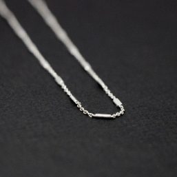 FZD030+FRRUD.AG Ag925 kinitro κίνητρο εξαρτήματα κοσμημάτων ασημένια υλικά για κοσμήματα χονδρική λιανική έτοιμη αλυσίδα έτοιμες αλυσίδες