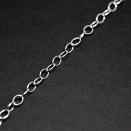 MFZR060.AG kinitro κίνητρο εξαρτήματα κοσμημάτων ασημένια εξαρτήματα κοσμημάτων χονδρική λιανική αλυσίδα με το μέτρο αλυσίδες