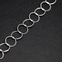 MR104D1.AG Ag925 kinitro κίνητρο εξαρτήματα κοσμημάτων ασημένια υλικά για κοσμήματα χονδρική λιανική αλυσίδα με το μέτρο αλυσίδες