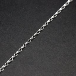 MR116.AG Ag925 kinitro κίνητρο εξαρτήματα κοσμημάτων ασημένια υλικά για κοσμήματα χονδρική λιανική αλυσίδα με το μέτρο αλυσίδες