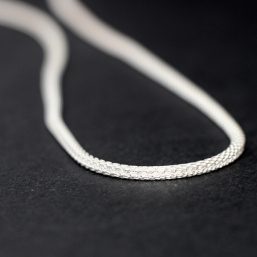 TET025.AG Ag925 kinitro κίνητρο εξαρτήματα κοσμημάτων ασημένια υλικά για κοσμήματα χονδρική λιανική έτοιμη αλυσίδα έτοιμες αλυσίδες