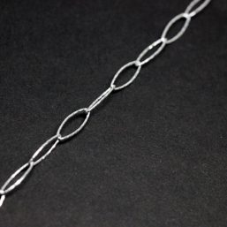 MRWS060D1.AG Ag925 kinitro κίνητρο εξαρτήματα κοσμημάτων ασημένια υλικά για κοσμήματα χονδρική λιανική αλυσίδες με το μέτρο αλυσίδα