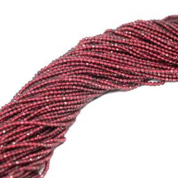 SP.SER.GARNET kinitro κίνητρο εξαρτήματα κοσμημάτων ασημένια υλικά για κοσμήματα χονδρική λιανική ημιπολύτιμες ημιπολύτιμη