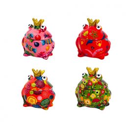 148-00522 Κεραμικά διακοσμητικά βαζάκια διακοσμητικα κεραμικα βαζακια pomme pidou