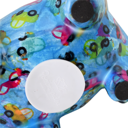 148-00535_A_5 Κεραμικός κουμπαράς κεραμικος κουμπαρας pomme pidou money box bulldog