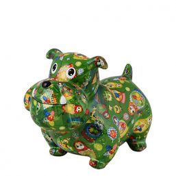 148-00535_C_1 Κεραμικός κουμπαράς κεραμικος κουμπαρας pomme pidou money box bulldog