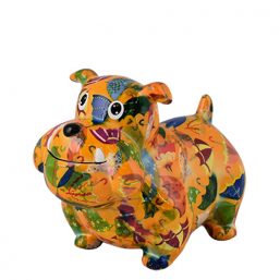 148-00535_E_1 Κεραμικός κουμπαράς κεραμικος κουμπαρας pomme pidou money box bulldog