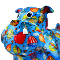 148-00535_F_2 Κεραμικός κουμπαράς κεραμικος κουμπαρας pomme pidou money box bulldog