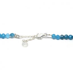 SP.KE.APATITE.2.44+3 Ag925 kinitro κίνητρο εξαρτήματα κοσμημάτων ασημένια υλικά για κοσμήματα χονδρική λιανική ημιπολύτιμες κολιέ ημιπολυτιμες πετρες κολιε