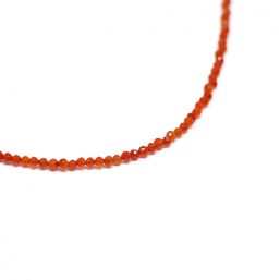 SP.KE.CARNEOL.44+3 Ag925 kinitro κίνητρο εξαρτήματα κοσμημάτων ασημένια υλικά για κοσμήματα χονδρική λιανική ημιπολύτιμες κολιέ ημιπολυτιμες πετρες κολιε