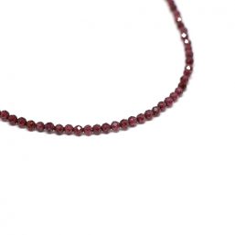 SP.KE.GARNET.44+3 Ag925 kinitro κίνητρο εξαρτήματα κοσμημάτων ασημένια υλικά για κοσμήματα χονδρική λιανική ημιπολύτιμες κολιέ ημιπολυτιμες πετρες κολιε