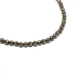 SP.KE.HEMATITEGOLD.2.44+3 Ag925 kinitro κίνητρο εξαρτήματα κοσμημάτων ασημένια υλικά για κοσμήματα χονδρική λιανική ημιπολύτιμες κολιέ ημιπολυτιμες πετρες κολιε