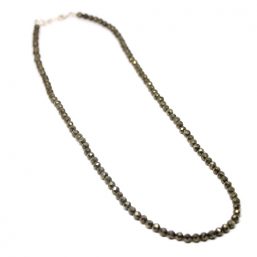 SP.KE.HEMATITEGOLD.2.44+3 Ag925 kinitro κίνητρο εξαρτήματα κοσμημάτων ασημένια υλικά για κοσμήματα χονδρική λιανική ημιπολύτιμες κολιέ ημιπολυτιμες πετρες κολιε