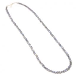 SP.KE.LABRADORITE.2.44+3 Ag925 kinitro κίνητρο εξαρτήματα κοσμημάτων ασημένια υλικά για κοσμήματα χονδρική λιανική ημιπολύτιμες κολιέ ημιπολυτιμες πετρες κολιε