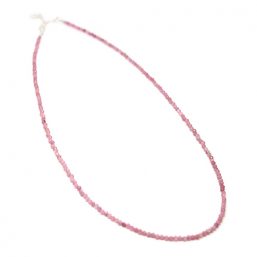 SP.KE.PINKTOURMALINE.44+3 Ag925 kinitro κίνητρο εξαρτήματα κοσμημάτων ασημένια υλικά για κοσμήματα χονδρική λιανική ημιπολύτιμες κολιέ ημιπολυτιμες πετρες κολιε