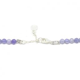 SP.KE.TANZANITE.2.44+3 Ag925 kinitro κίνητρο εξαρτήματα κοσμημάτων ασημένια υλικά για κοσμήματα χονδρική λιανική ημιπολύτιμες κολιέ ημιπολυτιμες πετρες κολιε