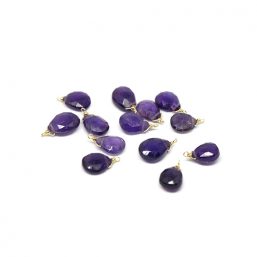 SP.MOTIF02.AMETHYST.G kinitro κίνητρο εξαρτήματα κοσμημάτων ασημένια υλικά για κοσμήματα χονδρική ιανική ημιπολύτιμες ημιπολύτιμη μοτίφ κρεμαστό με πολύτιμες μοτιφ κρεμαστο με πολυτιμες