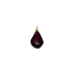 SP.MOTIF02.GARNET.G kinitro κίνητρο εξαρτήματα κοσμημάτων ασημένια υλικά για κοσμήματα χονδρική ιανική ημιπολύτιμες ημιπολύτιμη μοτίφ κρεμαστό με πολύτιμες μοτιφ κρεμαστο με πολυτιμες