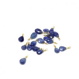 SP.MOTIF02.SAPPHIRE.G kinitro κίνητρο εξαρτήματα κοσμημάτων ασημένια υλικά για κοσμήματα χονδρική ιανική ημιπολύτιμες ημιπολύτιμη μοτίφ κρεμαστό με πολύτιμες μοτιφ κρεμαστο με πολυτιμες