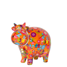 148-00022I διακοσμητικός διακοσμητικος Κεραμικός κουμπαράς κεραμικος κουμπαρας pomme pidou money box αγελάδα αγελαδίτσα αγελαδα αγελαδιτσα