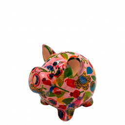 148-00628 2 διακοσμητικός διακοσμητικος Κεραμικός κουμπαράς κεραμικος κουμπαρας pomme pidou money box γουρούνι γουρουνάκι γουρουνι γουρουνακι