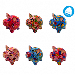 148-00628 διακοσμητικός διακοσμητικος Κεραμικός κουμπαράς κεραμικος κουμπαρας pomme pidou money box γουρούνι γουρουνάκι γουρουνι γουρουνακι