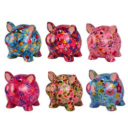 148-00647 διακοσμητικός διακοσμητικος Κεραμικός κουμπαράς κεραμικος κουμπαρας pomme pidou money box γουρούνι γουρουνάκι γουρουνι γουρουνακι