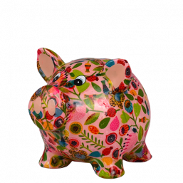 148-00647_A_1 διακοσμητικός διακοσμητικος Κεραμικός κουμπαράς κεραμικος κουμπαρας pomme pidou money box γουρούνι γουρουνάκι γουρουνι γουρουνακι