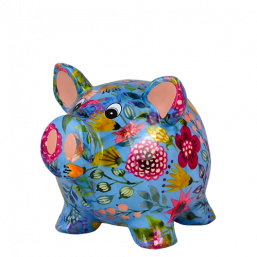 148-00647_B_1 διακοσμητικός διακοσμητικος Κεραμικός κουμπαράς κεραμικος κουμπαρας pomme pidou money box γουρούνι γουρουνάκι γουρουνι γουρουνακι