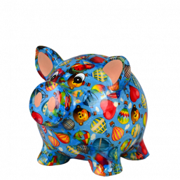 148-00647_C_1 διακοσμητικός διακοσμητικος Κεραμικός κουμπαράς κεραμικος κουμπαρας pomme pidou money box γουρούνι γουρουνάκι γουρουνι γουρουνακι