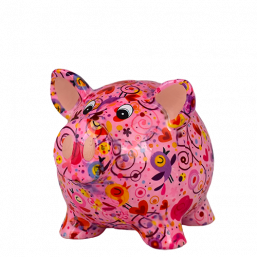 148-00647_D_1 διακοσμητικός διακοσμητικος Κεραμικός κουμπαράς κεραμικος κουμπαρας pomme pidou money box γουρούνι γουρουνάκι γουρουνι γουρουνακι